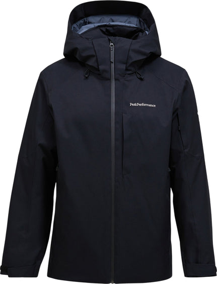 Peak Performance Manteau isolant HIPE® 2L marron - Homme