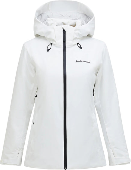 Peak Performance Manteau coquille isolé 2 couches HIPE Anima - Femme