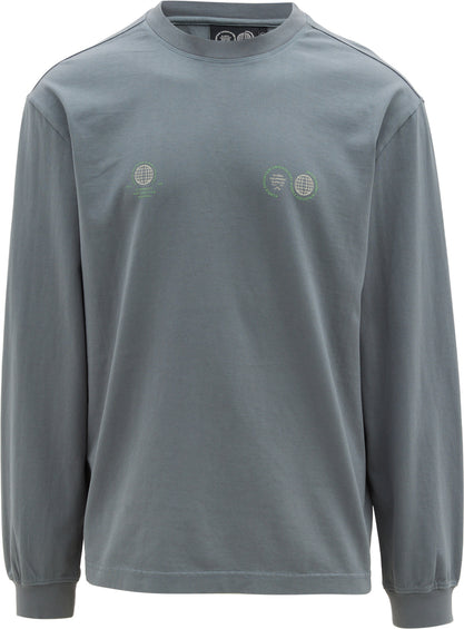 Purple Mountain Observatory T-shirt à manches longues Globe - Unisexe