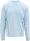 Purple Mountain Observatory T-shirt à manches longues Taped Performance - Unisexe - Sky Blue