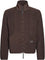 Pas Normal Studios Manteau en polaire à poil long Off-Race - Homme - Light Brown
