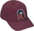 Pas Normal Studios Casquette Off-Race - Unisexe - Maroon