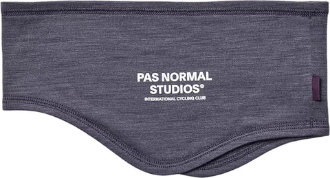 Pas Normal Studios Bandeau en mérinos avec logo - Unisexe