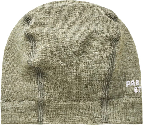 Pas Normal Studios Tuque en tricot de mérinos avec logo - Unisexe
