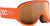 POC Lunettes de ski POCito Retina - Enfant - Fluorescent Orange - Partly Sunny Light Orange