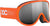 POC Lunettes de ski POCito Retina - Enfant - Fluorescent Orange - Partly Sunny Silver