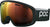 POC Lunettes de ski Fovea Mid - Jeune - Pargasite Green - Partly Sunny Orange