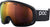 POC Lunettes de ski Fovea Mid - Jeune - Uranium Black - Partly Sunny Orange