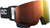 POC Lunettes de ski Nexal - Uranium Black - Partly Sunny Orange