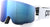 POC Lunette de Ski Nexal Mid - Unisexe - Hydrogen White - Partly Sunny Blue