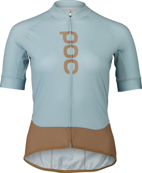 POC Maillot Essential Road Logo - Femme