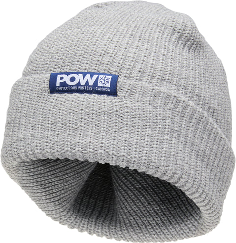 Protect Our Winters Canada Tuque avec logo Pow Canada - Unisexe