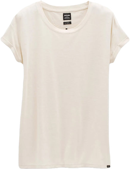 prAna T-shirt Cozy Up - Femme