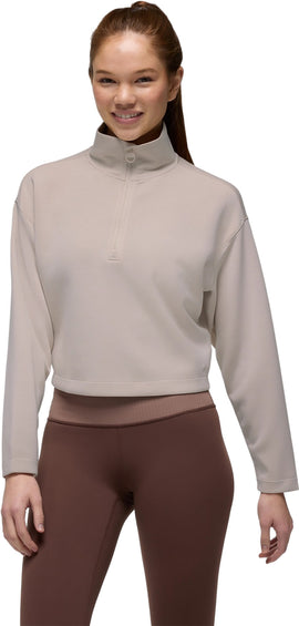 prAna Manteau à demi-glissière Shea - Femme