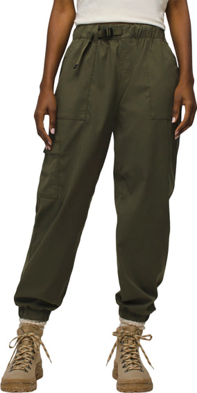 prAna Pantalon de jogging à taille élastique Stretch Zion - Femme