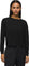 prAna T-shirt à manches longues et col rond Cozy Up - Femme - Black