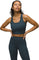 prAna Soutien-gorge à dos nageur Heavana - Femme - Stormy Night Heather