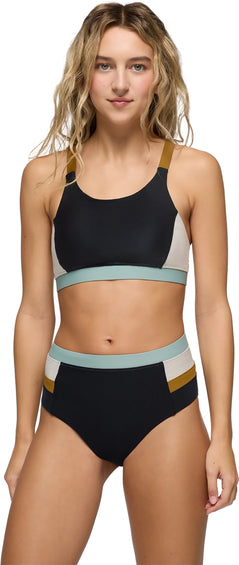 prAna Haut de bain de sport à col montant Baja Bound - Femme