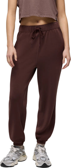 prAna Pantalon de jogging à taille haute Shea - Femme