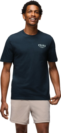 prAna T-shirt à manches courtes Past and Present - Homme