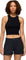 prAna Camisole à col montant Lotus - Femme - Black