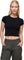 prAna T-shirt à manches courtes Lotus - Femme - Black