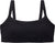 prAna Soutien-gorge côtelé Luxara - Femme - Black