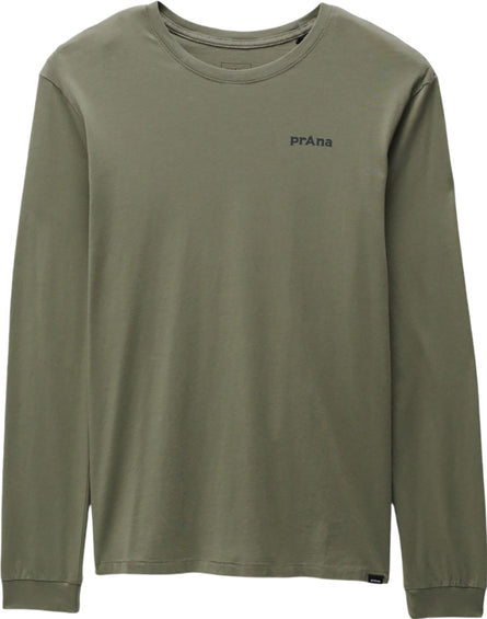 prAna T-shirt graphique à manches longues Everyday - Homme