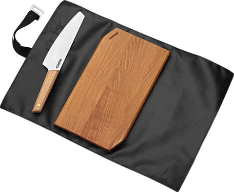 Primus Ensemble de planche à couper et couteau Campfire