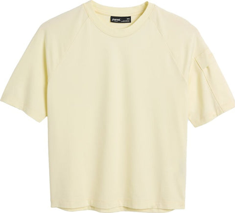 Parmi Lifewear T-shirt écourté Peu Importe - Femme