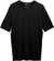 Parmi Lifewear T-shirt à manches courtes en laine mérinos Free Range - Homme - Black Beauty