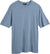 Parmi Lifewear T-shirt à manches courtes en laine mérinos Free Range - Homme - Stone Blue