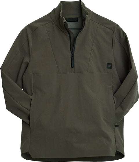 Parmi Lifewear Manteau à demi-glissière coquille souple All-Around - Femme