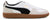 Puma Souliers de sport en cuir Palermo - Jeune - White - Vapor Gray - Gum
