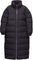 Quartz Co. Manteau long en duvet Sundance - Surdimensionnée - Femme - Black