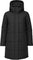 Quartz Co. Manteau d'hiver isolé à capuchon Madeline - Femme - Black