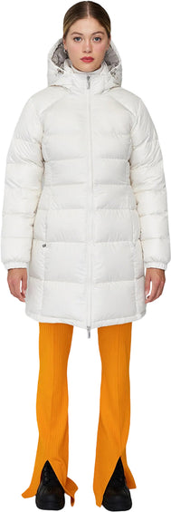 Quartz Co. Manteau en duvet à capuchon Lucia - Ajustée - Femme