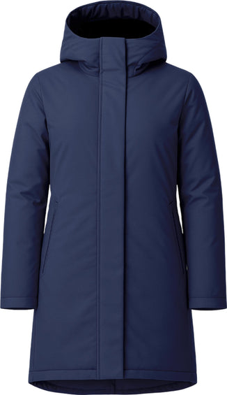 Quartz Co. Manteau d'hiver isolé à capuchon Maeva - Femme