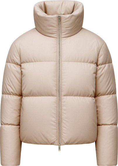 Quartz Co. Manteau court matelassé en duvet Gisele - Femme