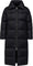 Quartz Co. Manteau matelassé en duvet Gisele Long - Femme - Black