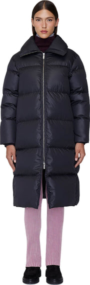 Quartz Co. Manteau matelassé en duvet Gisele Long - Femme