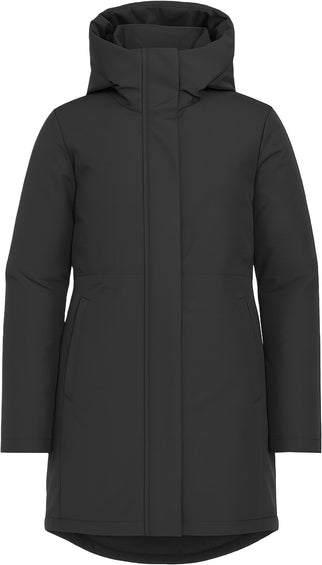Quartz Co. Manteau d'hiver en duvet à capuchon Genia - Femme
