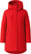 Quartz Co. Manteau d'hiver en duvet à capuchon Genia - Femme - Fiery Red
