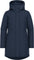 Quartz Co. Manteau d'hiver en duvet à capuchon Genia - Femme - True Navy