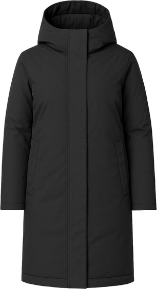 Quartz Co. Manteau d'hiver en duvet à capuchon Fermont - Femme
