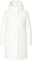 Quartz Co. Manteau d'hiver en duvet à capuchon Fermont - Femme - Ivory