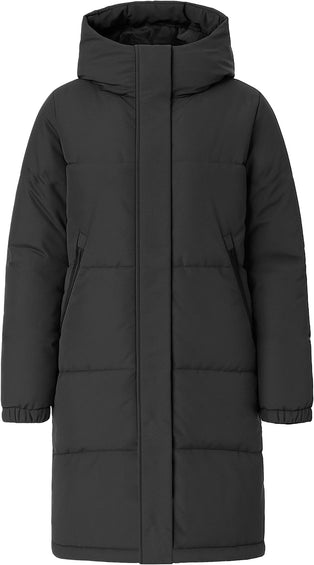 Quartz Co. Manteau d'hiver en duvet à capuchon Ines - Femme