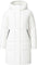 Quartz Co. Manteau d'hiver en duvet à capuchon Ines - Femme - Ivory