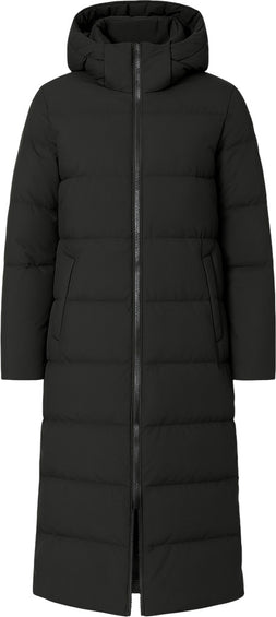 Quartz Co. Manteau d'hiver en duvet à capuchon Sofia - Femme