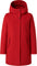 Quartz Co. Manteau d'hiver isolé à capuchon Heidi - Femme - Fiery Red